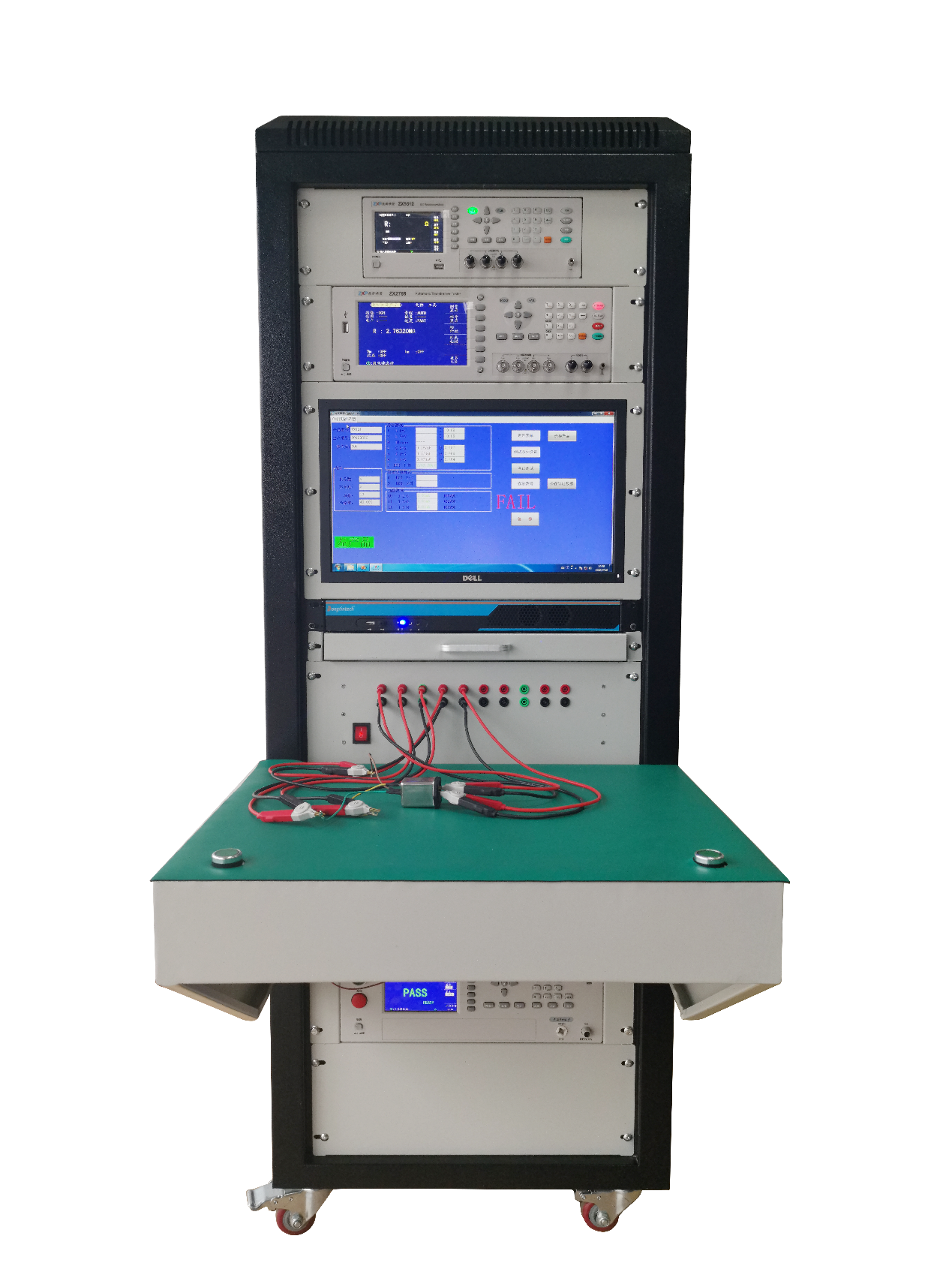 ZX801 EMI電源濾波器測試系統(tǒng)